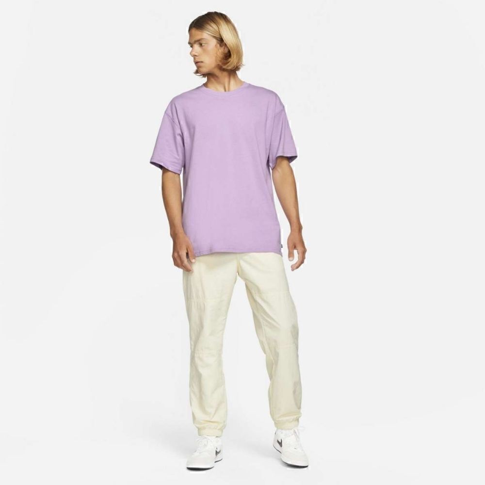 Nike SB Dunk Low Panda Essentials T Shirt Violet Star Ben Jerrys Cotton Tee XS